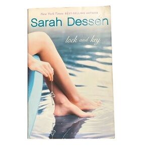 Lock and Key Paperback Book By Sarah Dessen